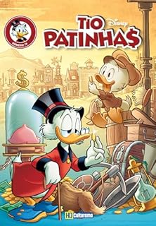 Livro HQ Disney Tio Patinhas Ed. 79