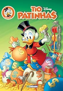 Livro HQ Disney Tio Patinhas Ed. 80