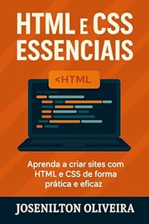 Livro HTML e CSS Essenciais