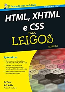 HTML, XHTML e CSS Para Leigos