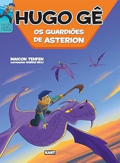 Livro Hugo Gê Os Guardiões de Asterion