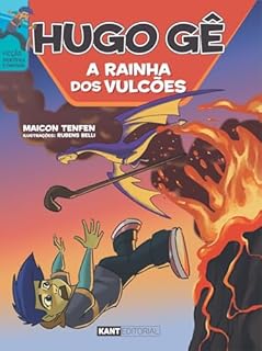 Livro Hugo Gê A Rainha dos Vulcões