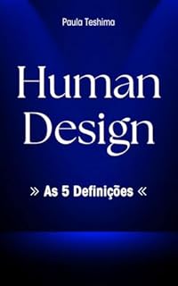 Livro Human Design: As 5 Definições