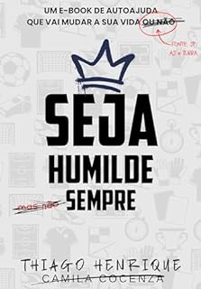 Livro SEJA HUMILDE!