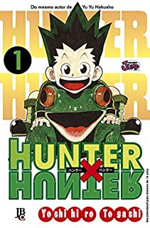 Livro Hunter x Hunter vol. 01