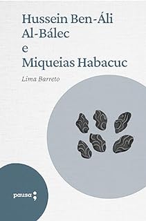 Livro Hussein Ben-Áli Al-Baléc e Miqueias Habacuc