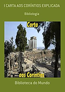 Livro I Carta Aos Coríntios Explicada