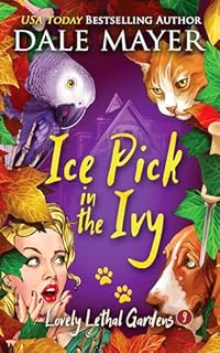 Livro Ice Pick in the Ivy (Português Brasileiro) (Lovely Lethal Gardens (Português Brasileiro) Livro 9)