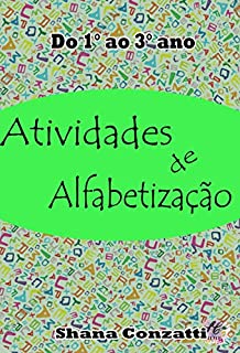 Livro Ideias de Atividades para Alfabetização