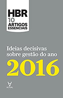 Livro Ideias decisivas sobre gestão do ano 2016