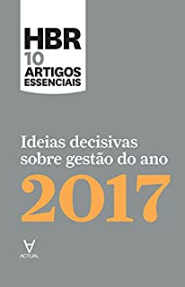 Livro Ideias decisivas sobre gestão do ano 2017