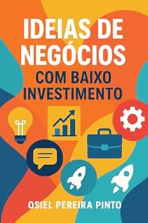 Livro Ideias de Negócios com Baixo Investimento