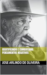 Livro Identificando e combatendo pensamentos negativos