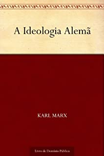Livro A Ideologia Alemã