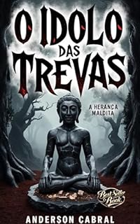 Livro O Ídolo das Trevas : A Herança Maldita