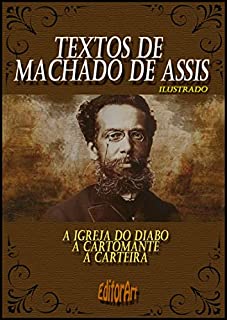Livro A Igreja do Diabo, A Cartomante e A Carteira: Ilustrado