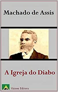Livro A Igreja do Diabo (Ilustrado) (Literatura Língua Portuguesa)