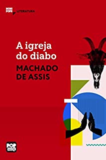 Livro A igreja do diabo (MiniPops)