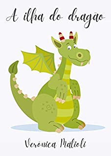Livro A ilha do dragão (Infantil)