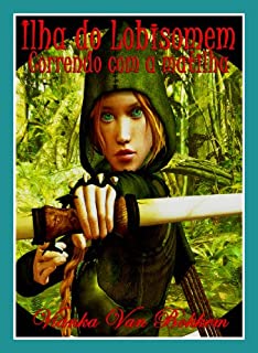 Livro Ilha Do Lobisomem: Correndo Com A Matilha