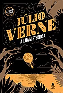 Livro A ilha misteriosa