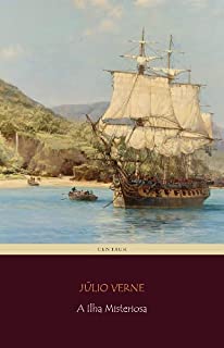 Livro A Ilha Misteriosa [com índice ativo] (Viagens Maravilhosas)