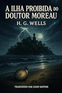 Livro A Ilha Proibida do Doutor Moreau