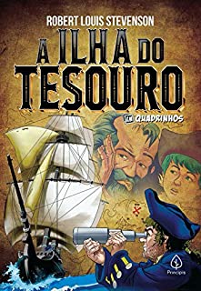 Livro A Ilha do Tesouro (Clássicos em quadrinhos)