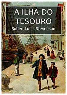 Livro A ilha do tesouro (com ilustrações)