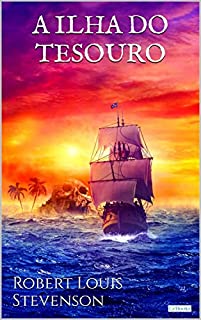 Livro A ILHA DO TESOURO - Stevenson