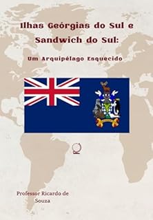 Livro Ilhas Geórgias Do Sul E Sandwich Do Sul
