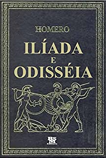 Livro Ilíada e Odisséia (2 em 1, com Índice Ativo) [Edição especial Ilustrada]