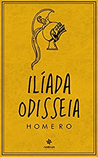 Livro Ilíada e Odisseia