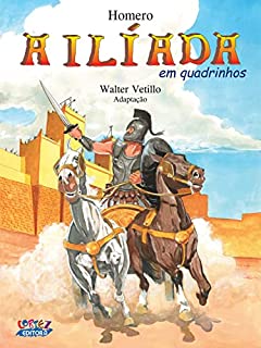 Livro A Ilíada em quadrinhos