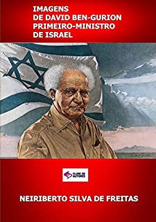 Livro Imagens De David Ben-gurion Primeiro-ministro De Israel