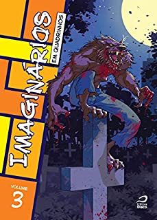 Livro Imaginários em Quadrinhos - volume 3