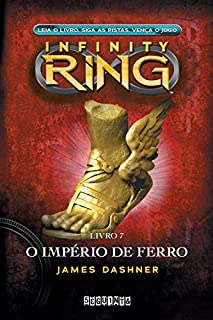 Livro O império de ferro (Infinity Ring)
