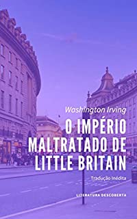 Livro O Império Maltratado de Little Britain