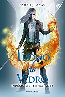 Livro Império de tempestades - Trono de vidro - vol. 5