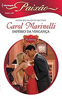 Livro Império da vingança (Harlequin Paixão Livro 228)