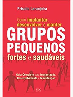 Livro Como Implantar, Desenvolver e Manter Grupos Pequenos Fortes e Saudáveis