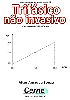 Livro Implementando um amperímetro AC Trifásico não invasivo Com base no PIC18F1220 e XC8