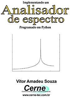Implementando um Analisador de espectro Programado em Python