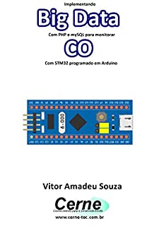 Implementando Big Data Com PHP e mySQL para monitorar CO Com STM32 programado em Arduino