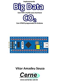 Implementando Big Data Com PHP e mySQL para monitorar CO2 Com STM32 programado em Arduino