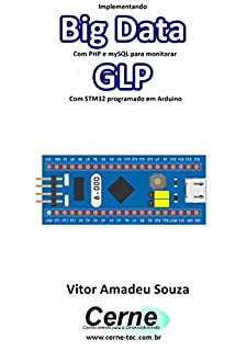 Implementando Big Data Com PHP e mySQL para monitorar GLP Com STM32 programado em Arduino
