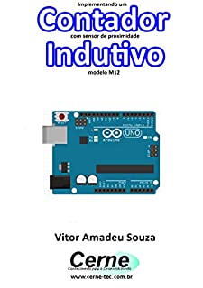 Livro Implementando um Contador com sensor de proximidade Indutivo modelo M12