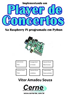 Implementando um Player para Concertos Na Raspberry Pi programado em Python