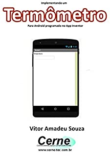 Implementando um Termômetro Para Android programado no App Inventor