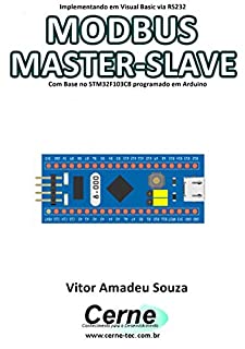 Implementando em Visual Basic via RS232 MODBUS MASTER-SLAVE Com Base no STM32F103C8 programado em Arduino